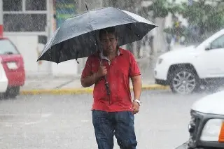 Imagen Frente frío llega a México; dejará lluvias y posible caída de granizo
