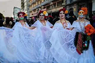Imagen Cambian ruta del Carnaval de Catrinas en Veracruz