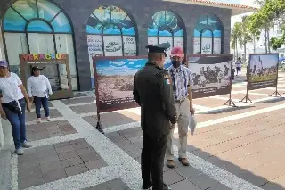 Imagen Exponen fotografías en conmemoración del 200 aniversario del Heroico Colegio Militar