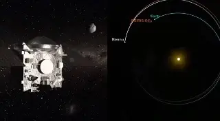 Imagen Claves de misión de la NASA que traerá a la Tierra muestras de un asteroide