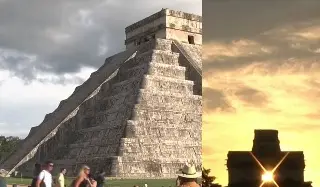 Imagen Así se vio el Equinoccio de Otoño en estructuras Mayas (+Video)