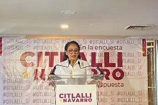 Imagen Citlalli Navarro se inscribirá para ser la Coordinadora de la Defensa de la 4T en Veracruz