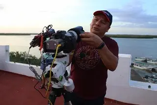 Imagen Aficionado mexicano a la astrofotografía llama la atención de la NASA 