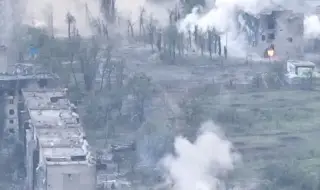 Imagen Ataques aéreos rusos dejan 2 muertos en Jersón, al sur de Ucrania