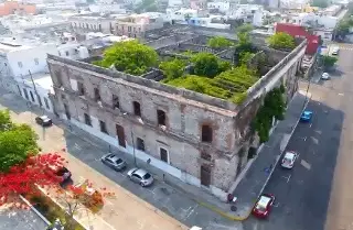 Imagen La Prueba, antigua fábrica de puros que pasó del esplendor a ser un cascarón en Veracruz (Fotos)