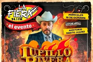 Imagen Lupillo Rivera regresa a LA FIERA El Evento 2023  