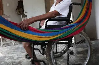 Imagen Gobierno de Veracruz todavía no deposita para pensión a discapacitados, afirma delegado