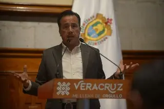 Imagen El 30 de octubre se dará a conocer al Coordinador de la 4T en Veracruz: Cuitláhuac 