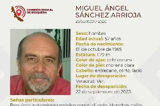 Imagen Desaparece hombre en el Puerto de Veracruz 