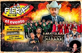Imagen Así podrás obtener tus boletos para LA FIERA El Evento 2023