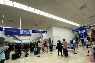 Imagen Anuncian nuevo vuelo en el aeropuerto de Veracruz