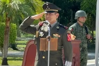Imagen Nombran nuevo comandante militar para la zona de Poza Rica, Veracruz 