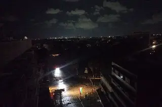 Imagen Mega apagón en la zona conurbada Veracruz-Boca del Río