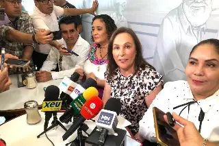 Imagen Mega apagón en Veracruz fue por cambio de transformadores: Rocío Nahle 