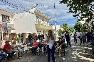 Imagen Arrancan obra de pavimentación en calle Américo Vespucio en Veracruz 