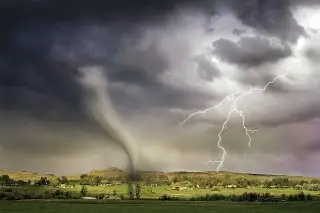 Imagen Prevén formación de tornados en México; éstos serían los estados afectados