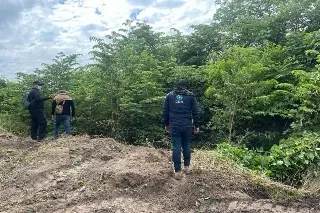 Imagen Buscan restos humanos en fraccionamiento del puerto de Veracruz 