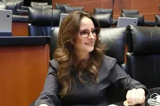 Imagen Nancy de la Sierra se une al PRI en el Senado