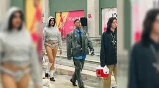 Imagen Organizan desfile de modas en aeropuerto de Santa Lucía AIFA (+Video)