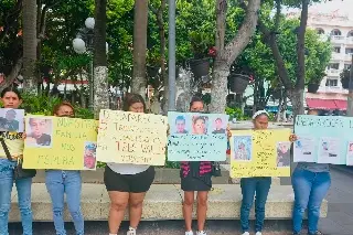 Imagen ‘Queremos saber si siguen vivos’: familiares de albañiles desaparecidos en Veracruz