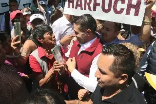 Imagen El presidente AMLO fue muy claro: Omar García Harfuch niega tener que ver con caso Ayotzinapa