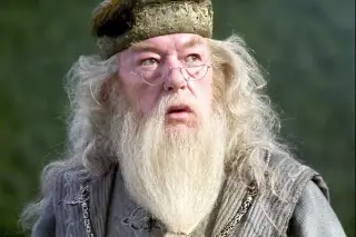 Imagen Revelan causa de muerte del actor que interpretó a 'Dumbledore' 