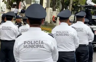 Imagen Equiparán con cámaras de videovigilancia a policías al norte de Veracruz 