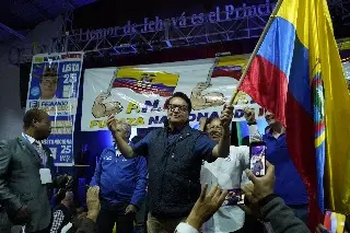 Imagen EU ofrece 5 mdd por información del asesinato del candidato presidencial Fernando Villavicencio en Ecuador