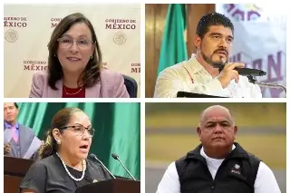 Imagen Nahle, Zenyazen, Cisneros y Tello avanzan en la búsqueda de la Coordinación de la 4T en Veracruz