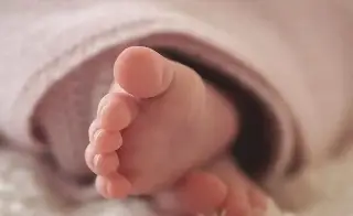 Imagen Rescatan a bebé de dos días de nacida abandona en una caja de zapatos