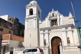 Imagen Presentarán libro que revela secretos de la histórica iglesia La Pastora de Veracruz