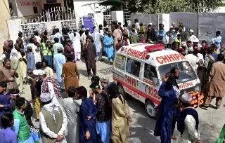 Imagen Deja 52 muertos explosión de bomba en festividad religiosa de Pakistán