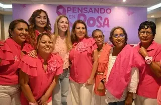 Imagen Anuncian actividades para el mes de la lucha contra el cáncer de mama en Veracruz