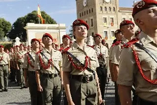 Imagen Princesa Leonor de España afronta su mes más intenso, coronado por su mayoría de edad