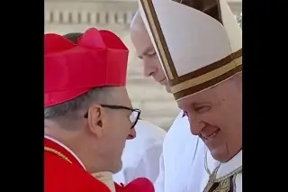 Imagen Papa Francisco crea 21 cardenales, entre ellos algunos clave para sus reformas