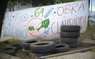 Imagen Juez pospone audiencia para definir amparo en obra de puente Lázaro Cárdenas en Xalapa