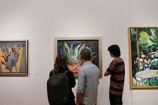 Imagen Exposición abre 'tesoro' con 80 obras de arte mexicano del siglo XX