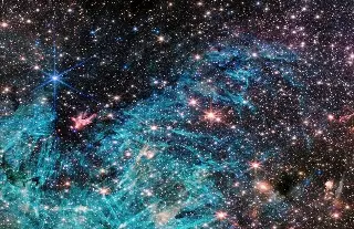 Imagen Última imagen del James Webb revela nuevas características del corazón de la Vía Láctea 