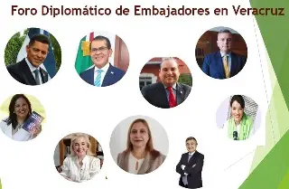 Imagen Anuncian Foro Diplomático de Embajadores en Veracruz