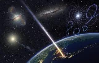 Imagen Captan el segundo rayo cósmico más enérgico hasta la fecha