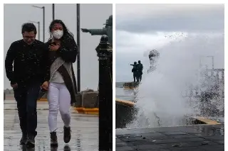 Imagen Norte y descenso de temperatura por frente frío que recorrerá Veracruz 