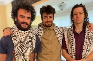 Imagen Disparan en EU a 3 estudiantes palestinos que llevaban el tradicional pañuelo