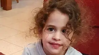 Imagen Abigail, la niña de 4 años liberada que pasó su cumpleaños secuestrada por Hamás