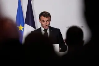 Imagen Presidente de Francia se declara 'muy feliz' por liberación de menores rehenes 