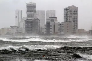 Imagen Esta ha sido la racha máxima por evento de norte en Veracruz; prevén descenso de temperatura