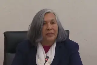 Imagen 'Soy afín a ideas de AMLO, pero con criterio propio'; María Estela Ríos, aspirante a ministra de la Corte 