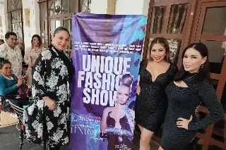 Imagen Realizarán en Veracruz 'Unique Fashion Show', con reinas de belleza