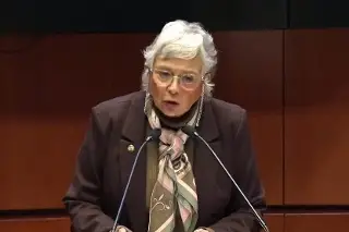 Imagen María Estela Ríos es idónea para ser ministra de la Suprema Corte: Sánchez Cordero