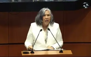 Imagen Ante senadores, María Estela Ríos sostiene la necesidad de una reforma al Poder Judicial