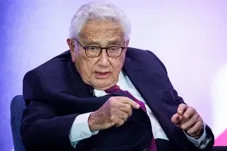 Imagen Muere a los 100 años Henry Kissinger, exsecretario de Estado de EU 